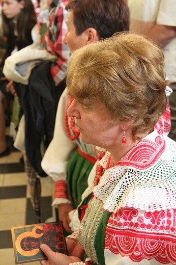 Pniewo. Nawiedzenie w parafii Świętych Apostołów Piotra i Pawła