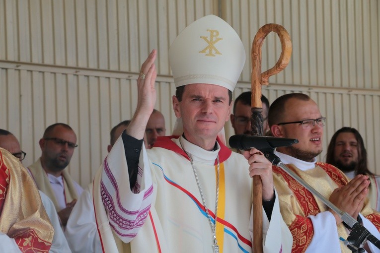Drugi dzień pielgrzymki - Msza św.