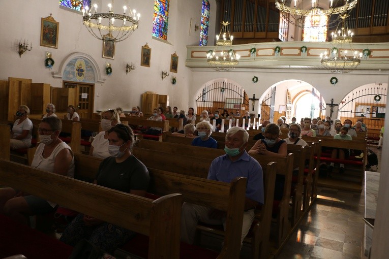 Pielgrzymka z Płońska do Sierpca