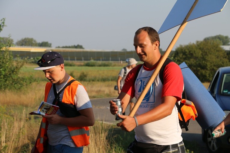 Pielgrzymka 2018. Parzęczew