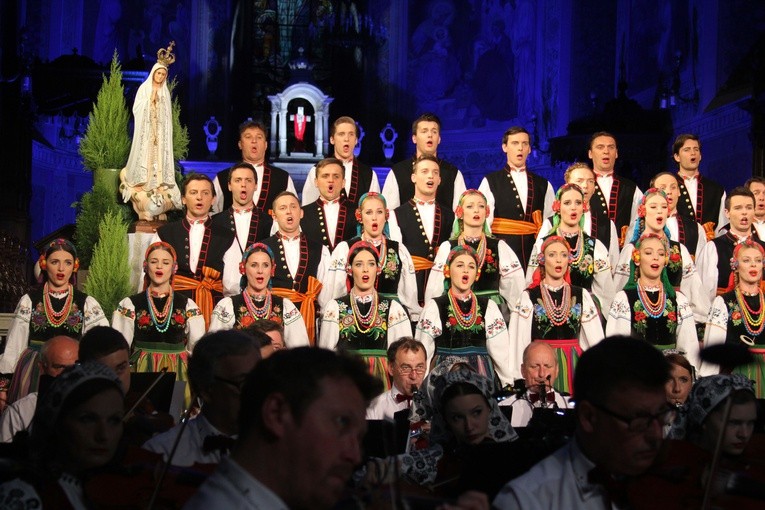 Zespół "Mazowsze" w Płocku