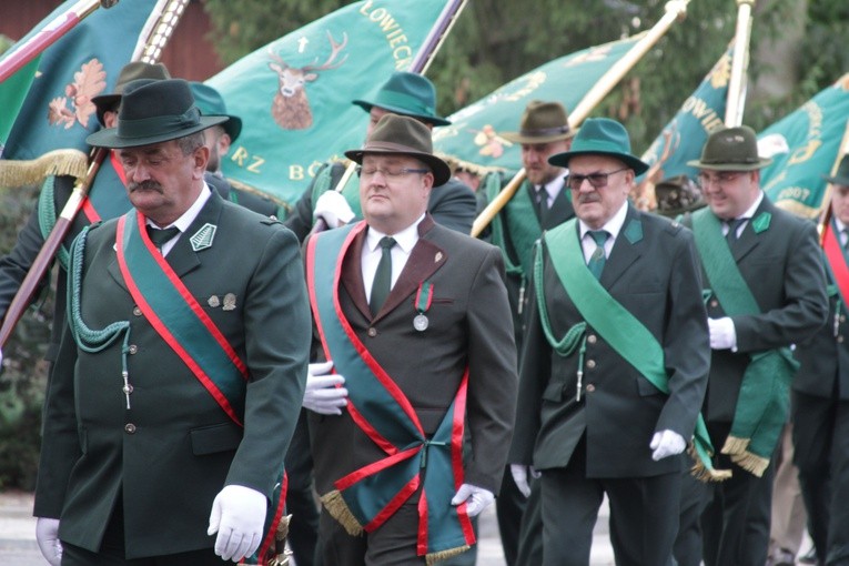 Myśliwi w Malużynie