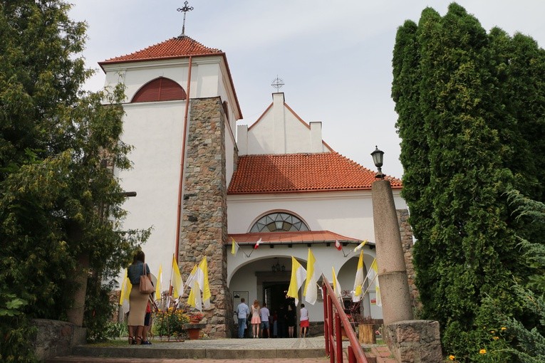 Abp Tadeusz Kondrusiewicz w Zatorach