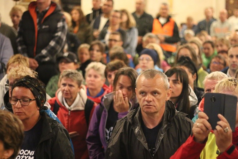 Pielgrzymka 2019. Wejście na Jasną Górę - część I