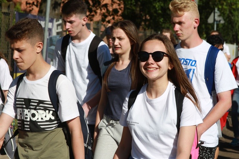 Piesza pielgrzymka do Działdowa. Część 1