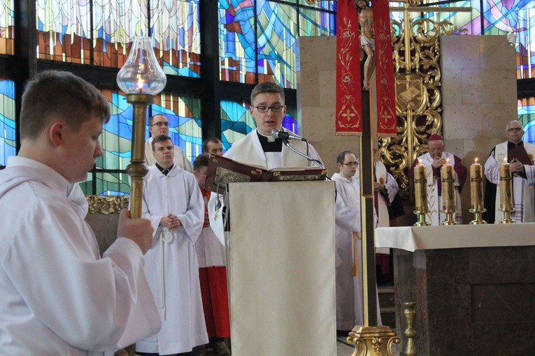 Rypin. Nawiedzenie w parafii św. Stanisława Kostki