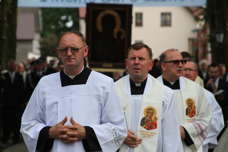 Rostkowo. Nawiedzenie w parafii św. Stanisława Kostki
