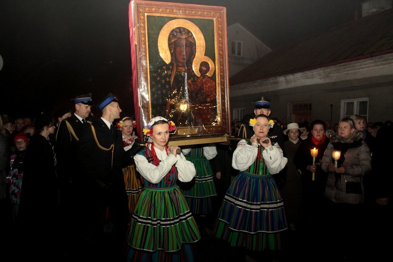 Ciechanów. Nawiedzenie w parafii św. Józefa