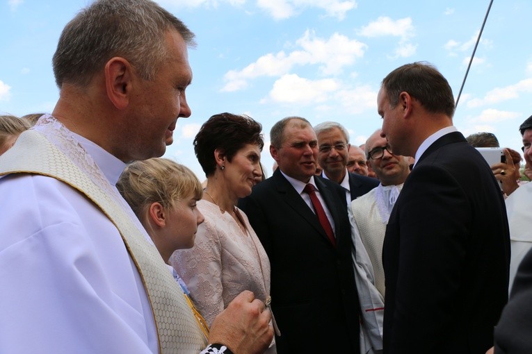 Dożynki na Jasnej Górze. 2