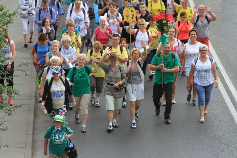 Pielgrzymka 2018. Wyjście cz. 2