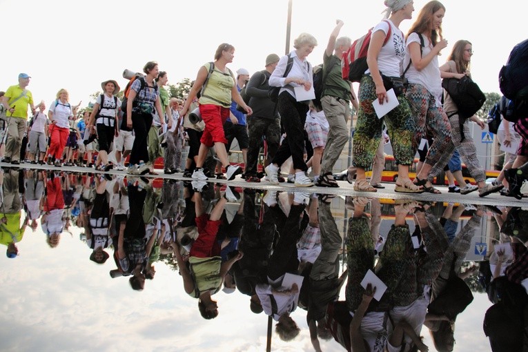 Pielgrzymi z Warszawy