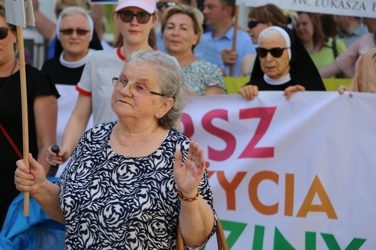 7. Ciechanowski Marsz dla Życia i Rodziny