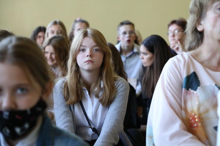 Uroczystości w SP im. Kardynała Stefana Wyszyńskiego w Siedlinie