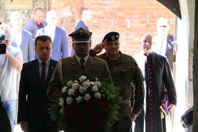 Uroczystości w Forcie III