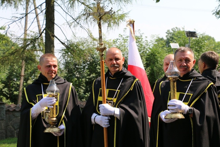 Gołymin. Nowa chorągiew Rycerzy Jana Pawła II