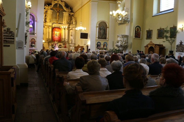 Nabożeństwo przebłagalne w Płocku