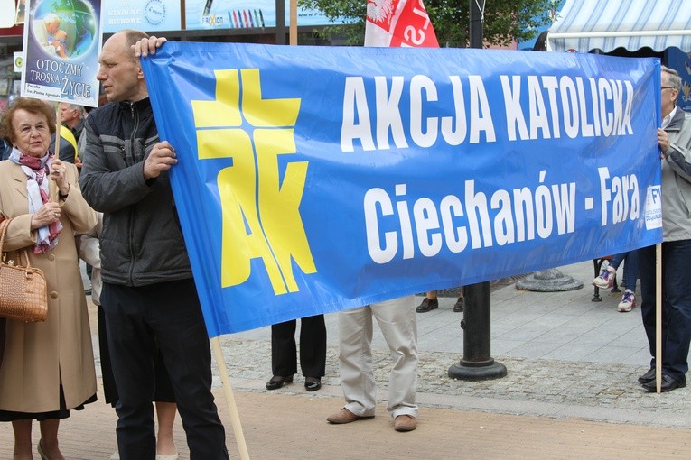 Marsz dla Życia i Rodziny w Ciechanowie