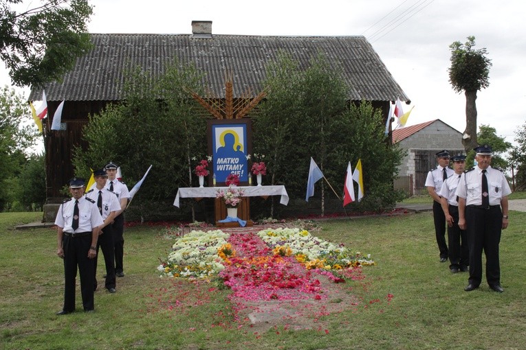 Pawłowo. Nawiedzenie w parafii pw. św. Macieja