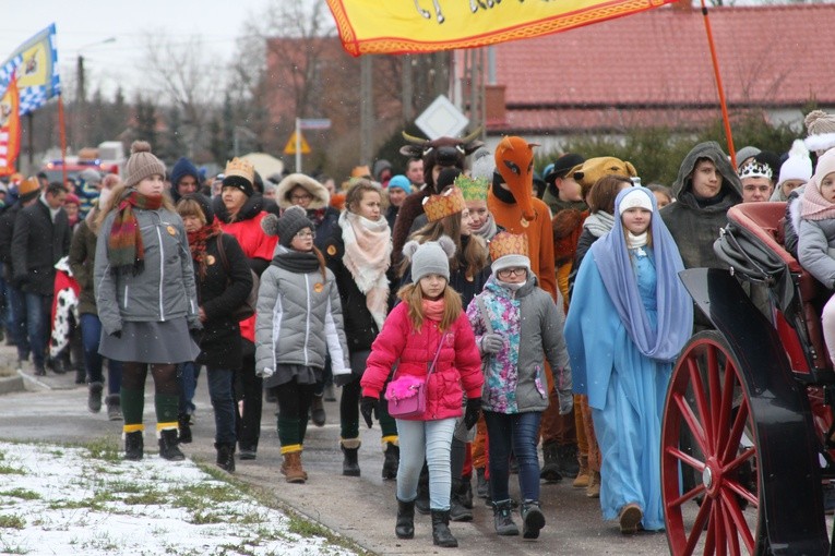 Proboszczewice. Orszak Trzech Króli