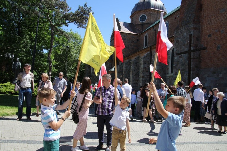 Płock. Marsz dla Życia i Rodziny