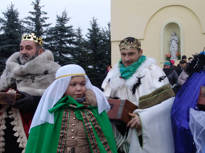 Orszak Trzech Króli w Janowie