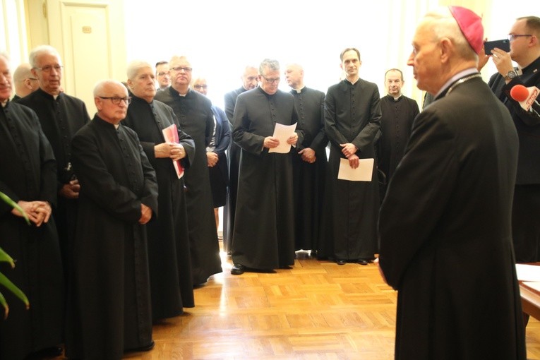 Płock. Wręczenie nominacji proboszczowskich