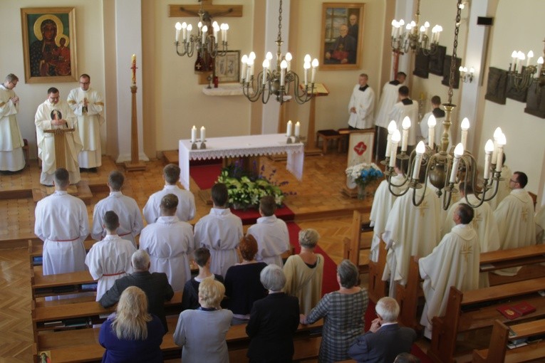 Ministranci i lektorzy w WSD