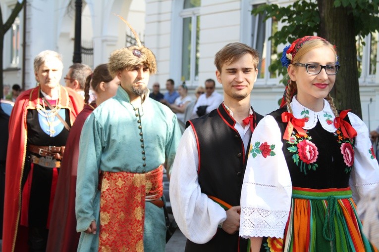 Płock. Nawiedzenie w parafii św. Zygmunta