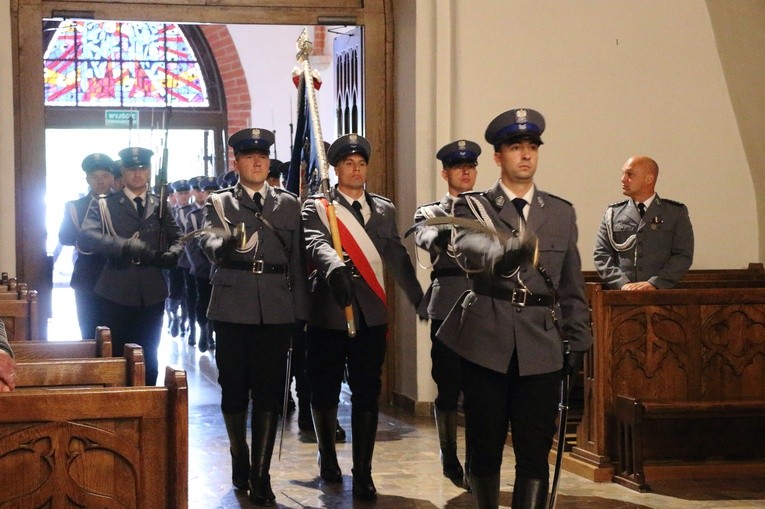 Elbląska policja świętuje