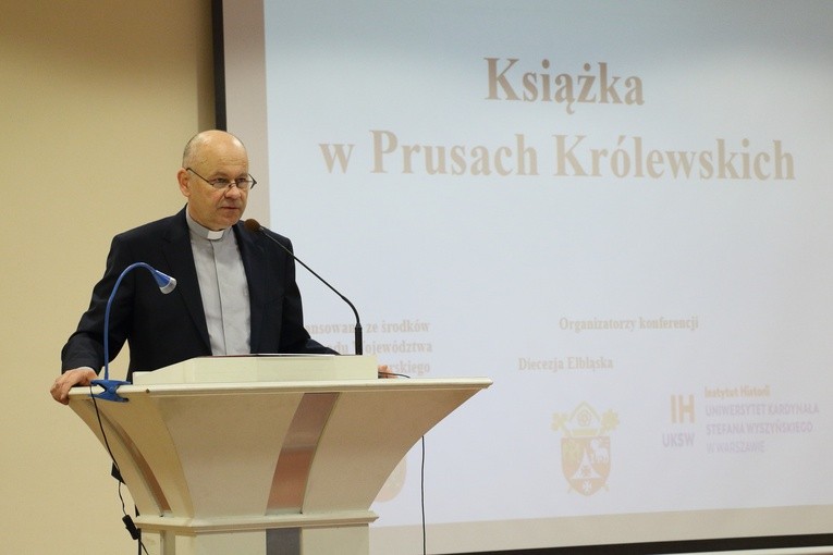 "Książka w Prusach Królewskich" - konferencja