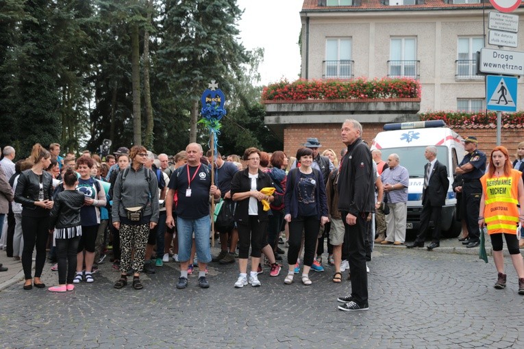 Pierwszy dzień pielgrzymki - przedpołudnie