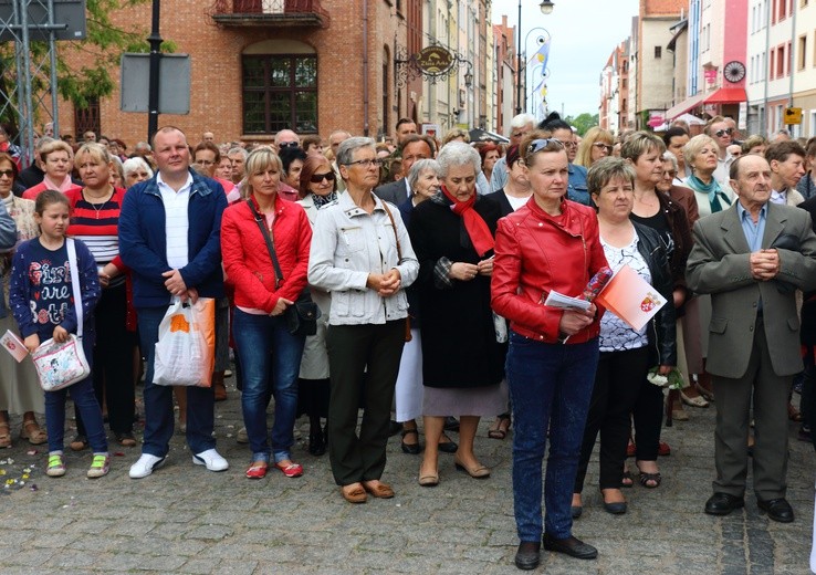 Procesja Bożego Ciała i Msza Święta w katedrze elbląskiej