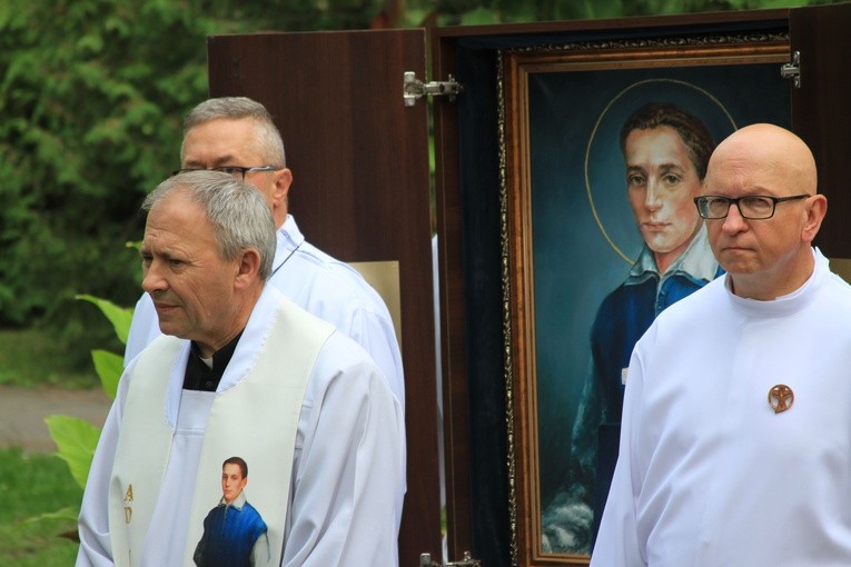 Ciechanów. Nawiedzenie w parafii św. Tekli
