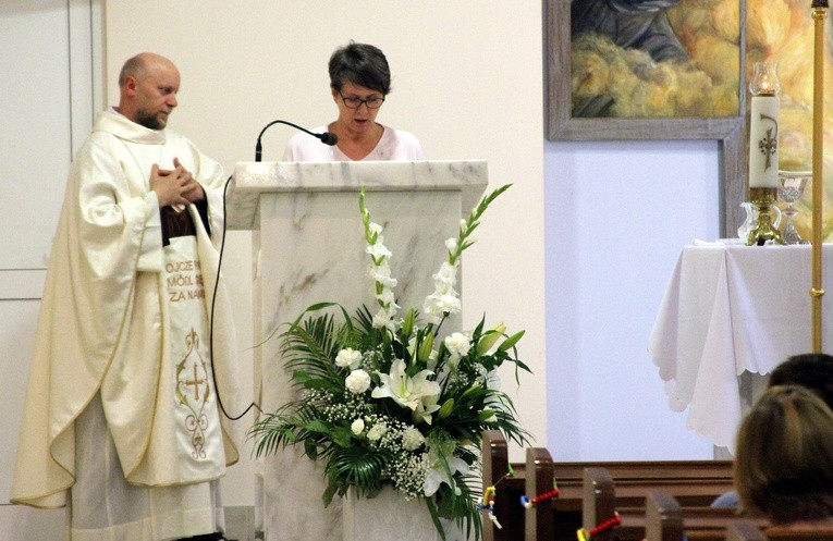Płock. Msza św. w szpitalu