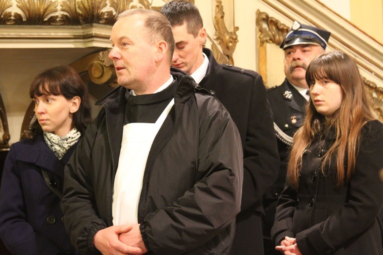 Opinogóra. Nawiedzenie w parafii św. Zygmunta