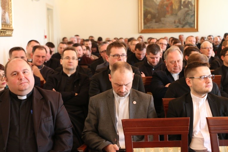 Szkolenie dla księży w Płocku