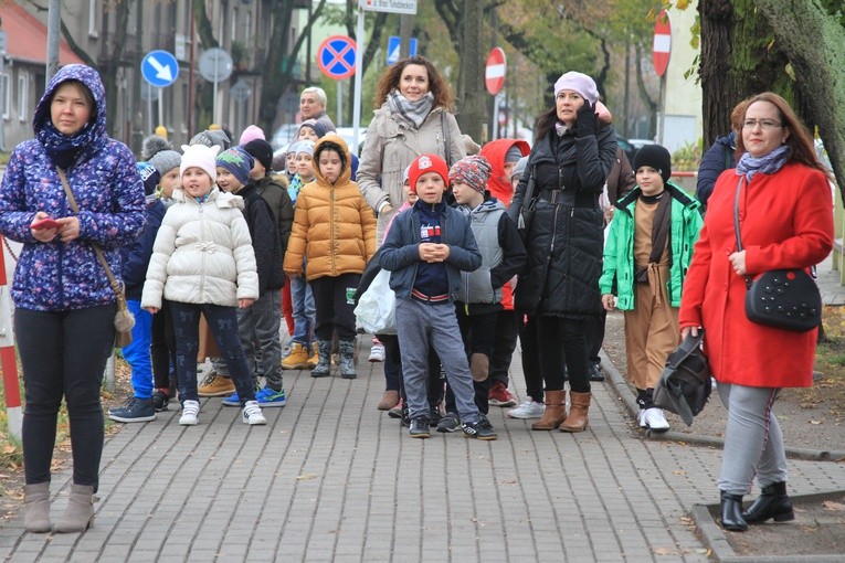 Korowód świętych w Sierpcu