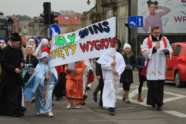 Korowód świętych w Sierpcu