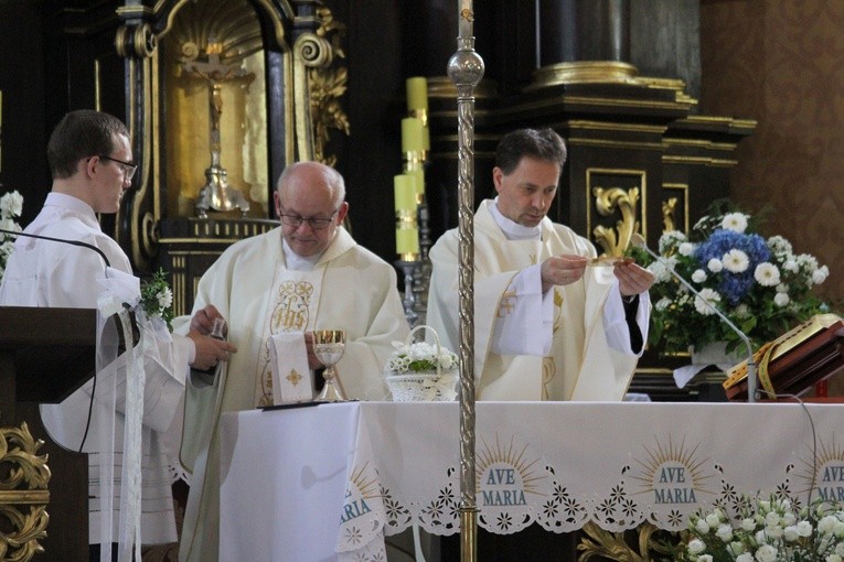 O franciszkanach w Dobrzyniu nad Wisłą
