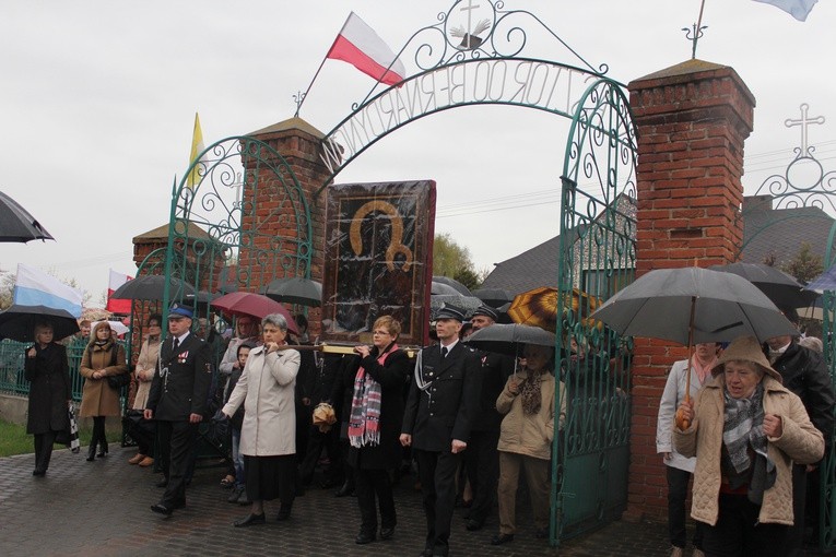 Skępe. Nawiedzenie w parafii Zwiastowania NMP