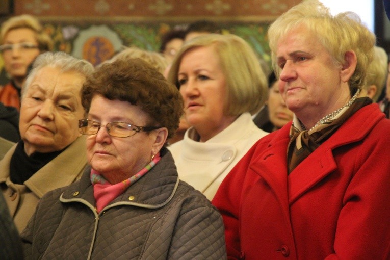Rypin. Nawiedzenie w parafii Trójcy Świętej