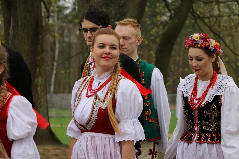 Niedziela Palmowa w Skansenie