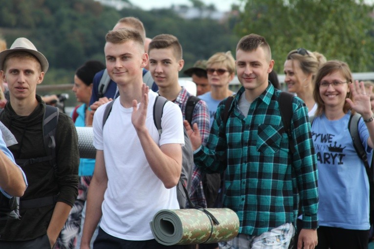 Pielgrzymka 2018. Wyjście cz. 2