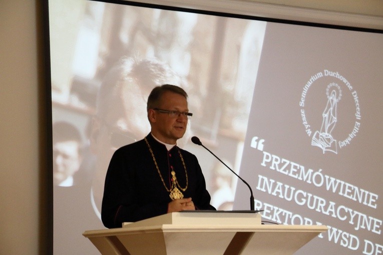 Inauguracja Roku Akademickiego WSD DE 