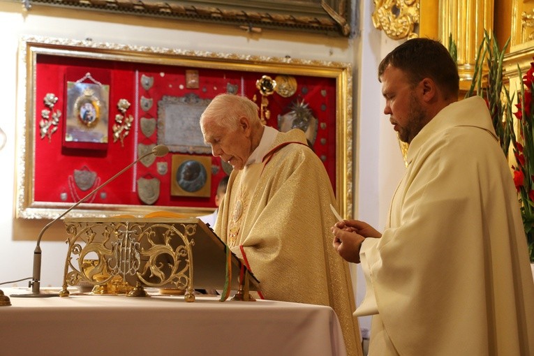 Czerwińsk n. Wisłą. Dziękczynienie za czas jubileuszu