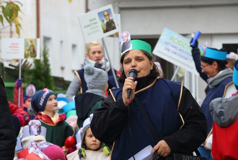 Pochód Wszystkich Świętych - Elbląg 2016