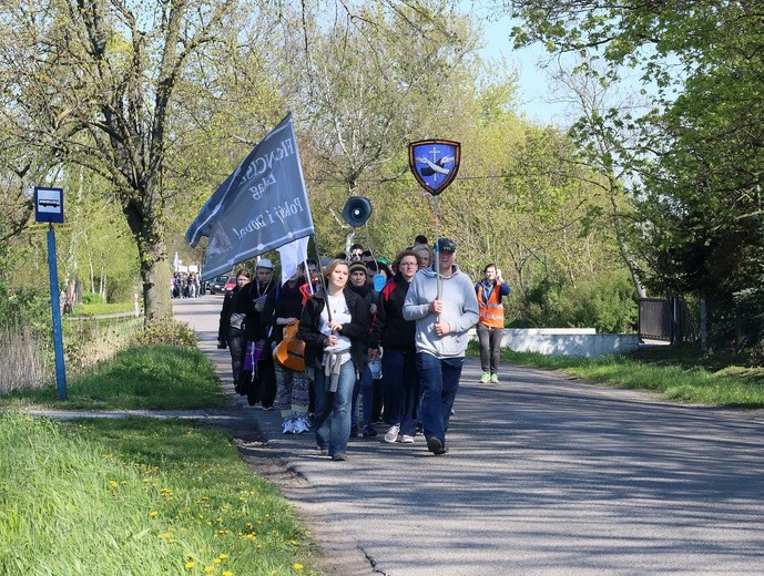 Z Elbląga do Świętego Gaju