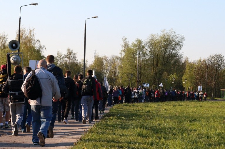 Z Elbląga do Świętego Gaju
