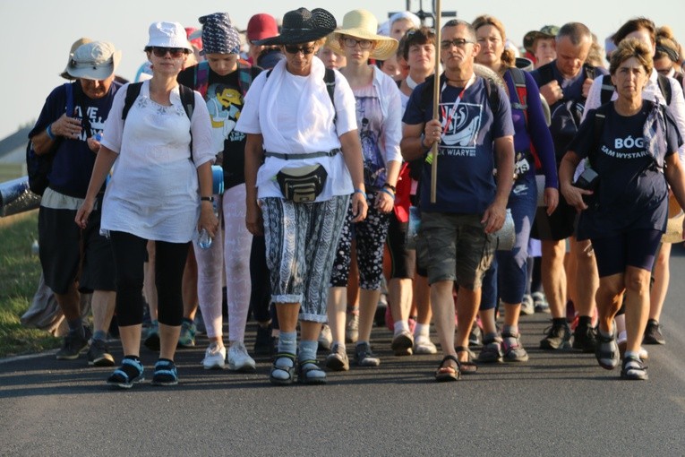 Pielgrzymka 2018. Parzęczew