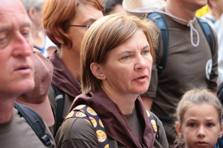 Pielgrzymka 2018. Wejście na Jasną Górę. cz. 2